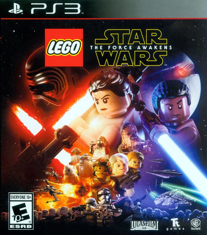 LEGO Star Wars The Force Awakens box art for Xbox 360